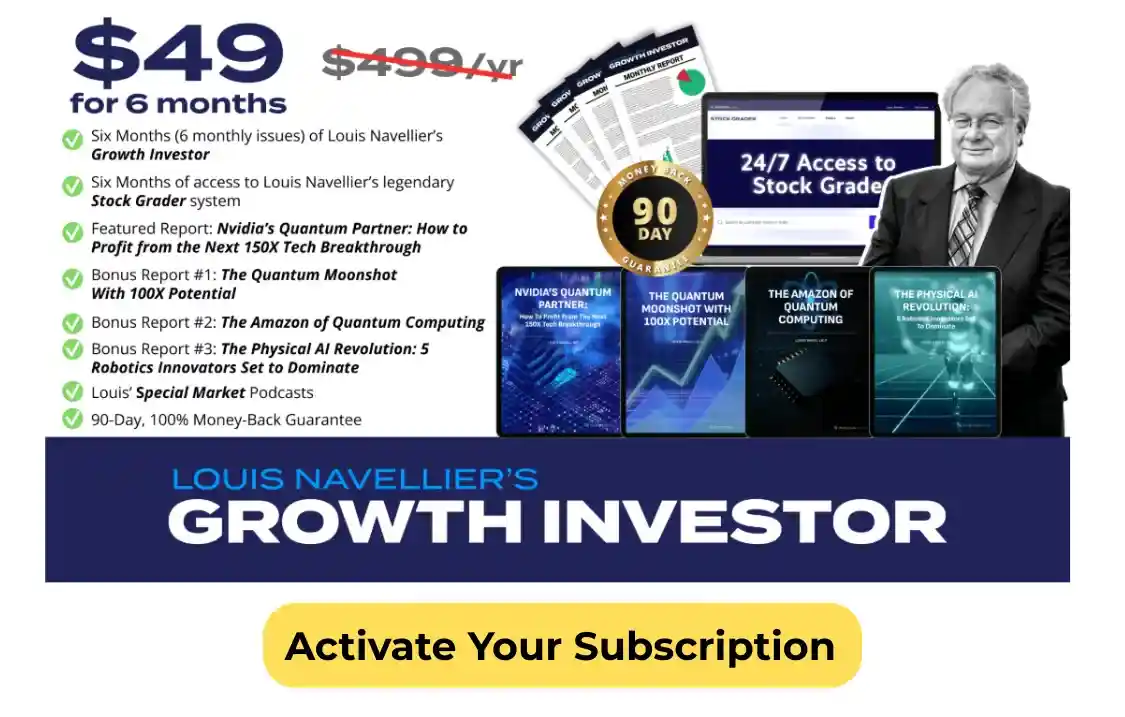 Louis Navellier Growth Investor Pricing